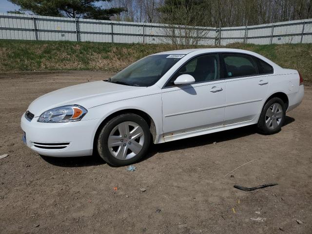 CHEVROLET IMPALA LS 2010 with VIN 2G1WA5EK5A1220196 - Photo from auction
