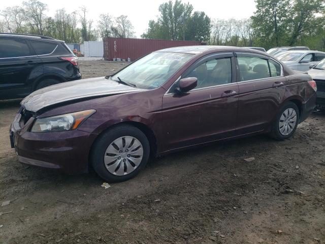 Photo 1 from auction – 2011 HONDA ACCORD LX with VIN 1HGCP2F38BA019447