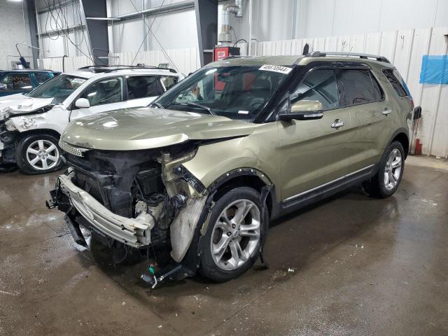 Фото 1 с аукциона – 2013 FORD EXPLORER L с VIN 1FM5K8F84DGC11934