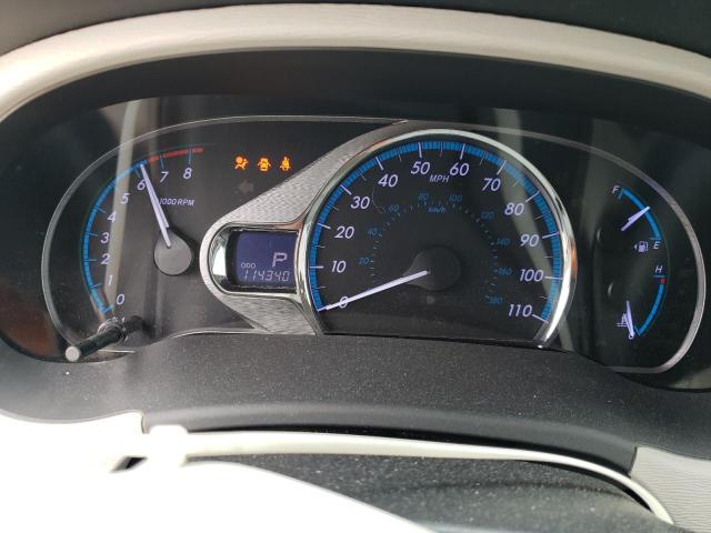 Photo 9 from auction – 2013 TOYOTA SIENNA XLE with VIN 5TDYK3DC6DS297183