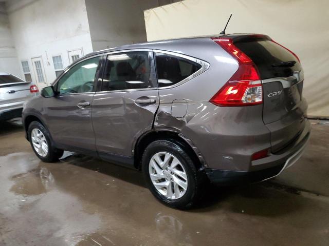 Photo 2 from auction – 2016 HONDA CR-V EX with VIN 2HKRM4H59GH704570