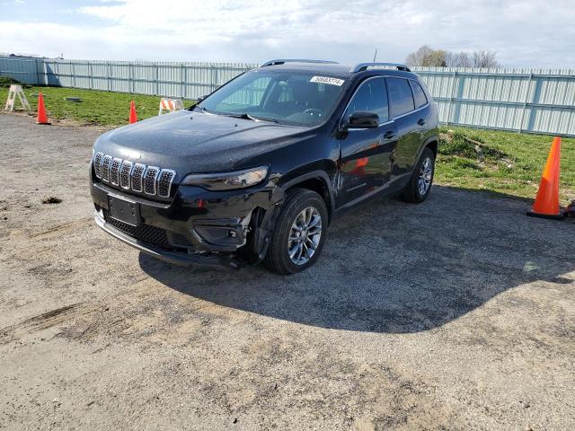 JEEP CHEROKEE L 2019 with VIN 1C4PJMLX5KD343670 - Photo from auction