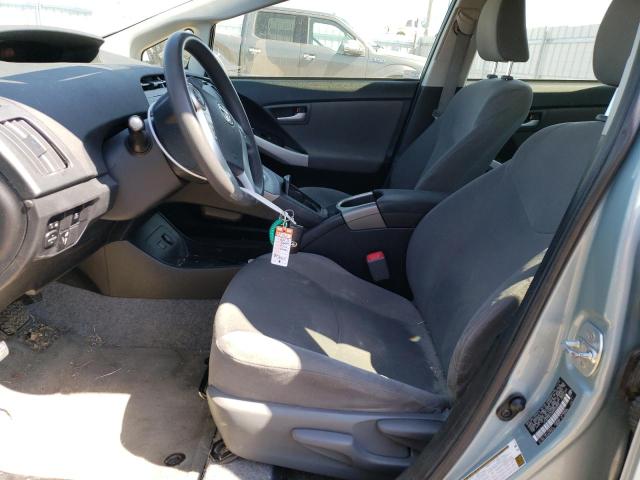 Photo 7 from auction – 2013 TOYOTA PRIUS with VIN JTDKN3DU9D5558303