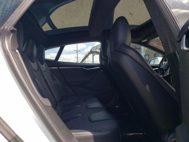 Photo 10 from auction – 2014 TESLA MODEL S with VIN 5YJSA1H1XEFP61801