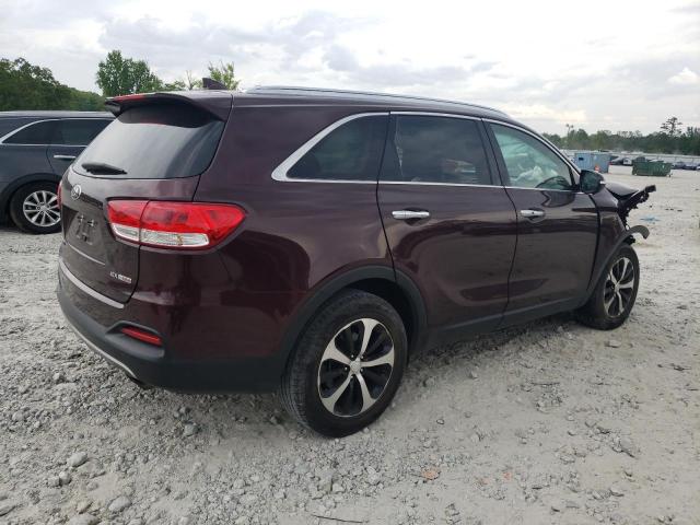 Photo 3 from auction – 2017 KIA SORENTO EX with VIN 5XYPH4A15HG287363