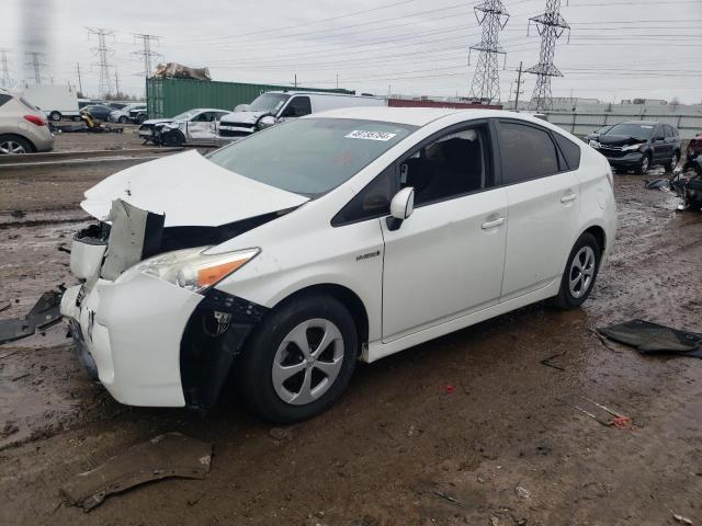 TOYOTA PRIUS 2014 with VIN JTDKN3DU6E1777678 - Photo from auction
