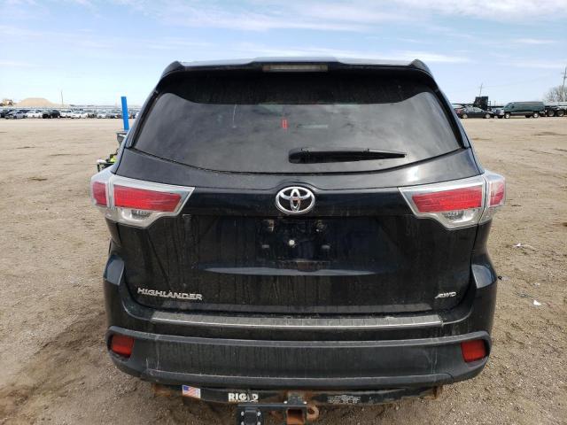 Photo 6 from auction – 2016 TOYOTA HIGHLANDER with VIN 5TDBKRFH2GS349141