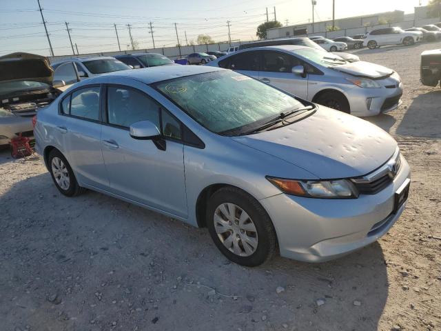Photo 4 from auction – 2012 HONDA CIVIC LX with VIN 2HGFB2F5XCH577557
