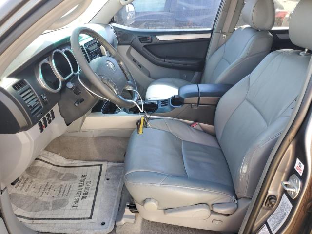 Photo 7 from auction – 2005 TOYOTA 4RUNNER SR with VIN JTEZU14R850049802