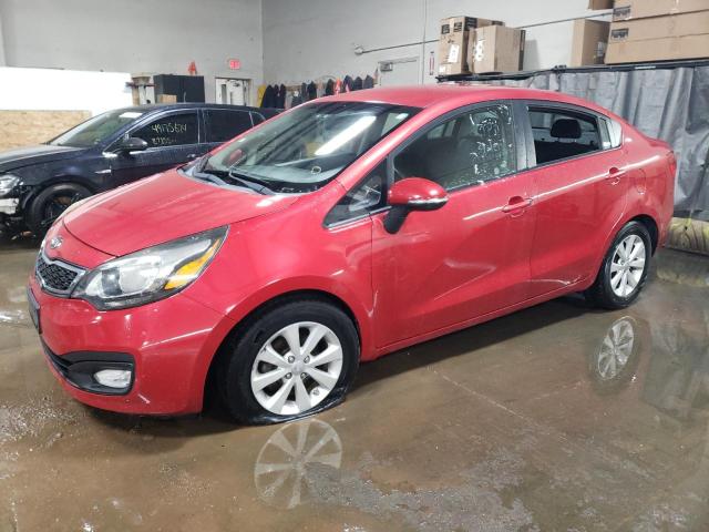 KIA RIO EX 2012 with VIN KNADN4A3XC6085415 - Photo from auction
