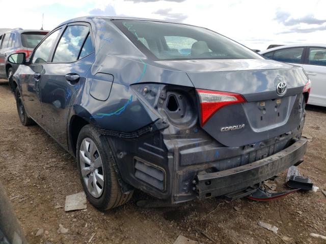 Photo 2 from auction – 2016 TOYOTA COROLLA L with VIN 5YFBURHE4GP567801