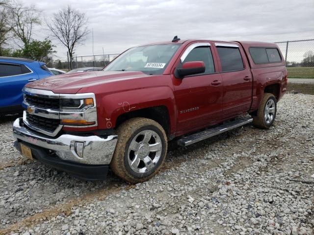CHEVROLET SILVERADO 2018 مع رقم تعريف المركبة 3GCUKREC1JG415554 - صورة من المزاد