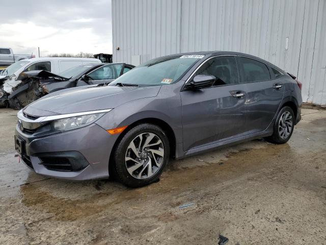 HONDA CIVIC EX 2016 with VIN 19XFC2F70GE249921 - Photo from auction