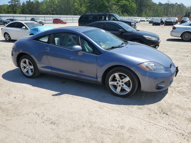 Photo 4 from auction – 2007 MITSUBISHI ECLIPSE GS with VIN 4A3AK24F37E020696