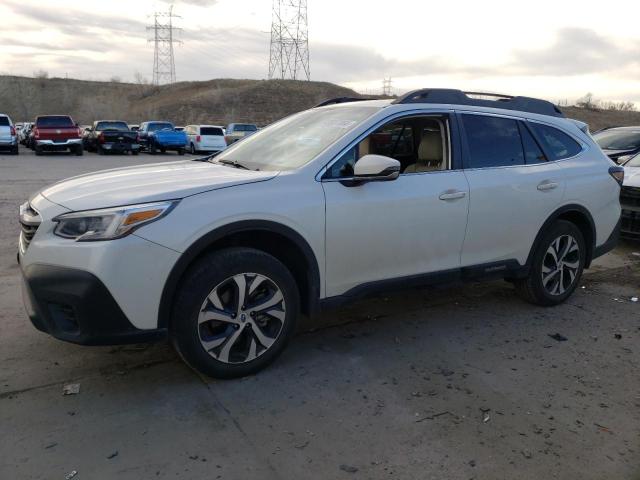 SUBARU OUTBACK LI 2021 with VIN 4S4BTANC2M3193096 - Photo from auction