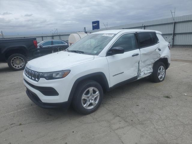 JEEP COMPASS SP 2022 с VIN 3C4NJDAB7NT202662 - Фото с аукциона