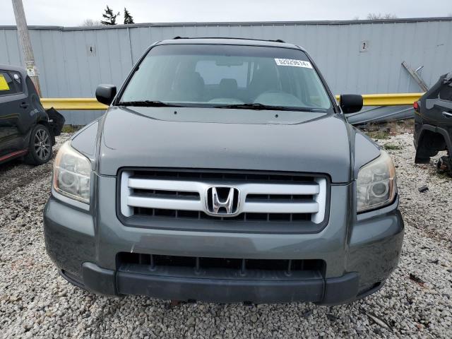 Photo 5 from auction – 2007 HONDA PILOT LX with VIN 5FNYF18197B019937