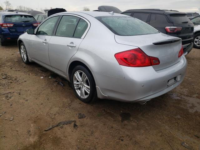 Photo 2 from auction – 2012 INFINITI G37 with VIN JN1CV6AR9CM673304