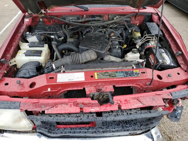Photo 11 from auction – 2003 FORD RANGER with VIN 1FTYR15E13TA36916