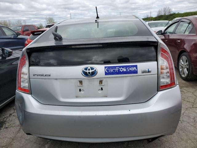 Photo 6 from auction – 2013 TOYOTA PRIUS with VIN JTDKN3DU9D5605412