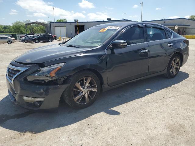 NISSAN ALTIMA 2.5 2013 with VIN 1N4AL3AP7DC108053 - Photo from auction