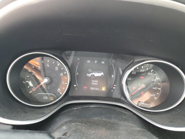 Photo 9 from auction – 2018 JEEP COMPASS LA with VIN 3C4NJCBB3JT374433
