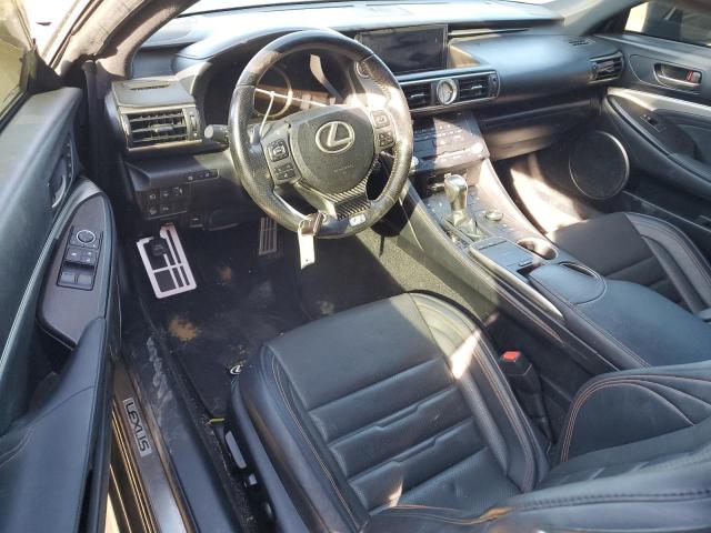 Photo 8 from auction – 2018 LEXUS RC 350 with VIN JTHSZ5BC7J5009008