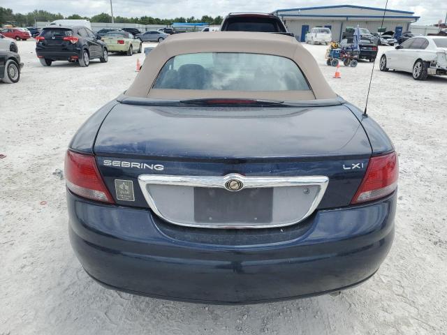 Photo 6 from auction – 2004 CHRYSLER SEBRING LX with VIN 1C3EL55R94N123729