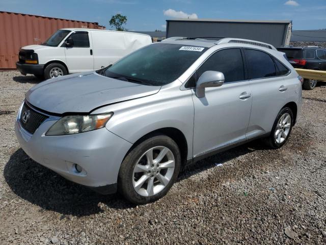 LEXUS RX 350 2011 with VIN 2T2ZK1BA6BC057515 - Photo from auction
