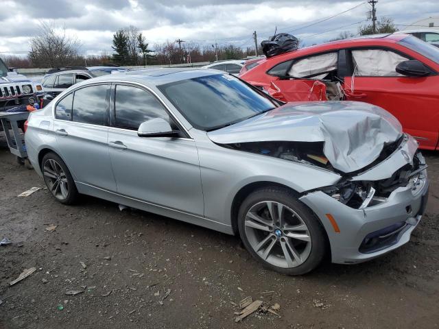 Photo 4 from auction – 2018 BMW 330 XI with VIN WBA8D9G55JNU70300