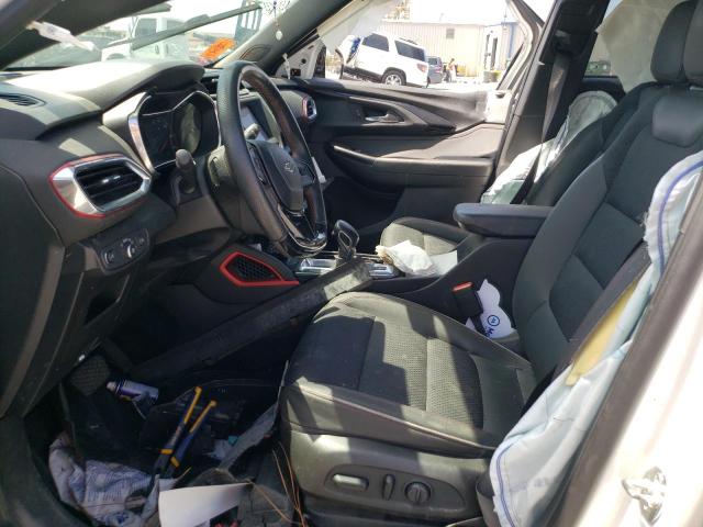 Photo 7 from auction – 2022 CHEVROLET TRAILBLAZE with VIN KL79MTSL7NB035227