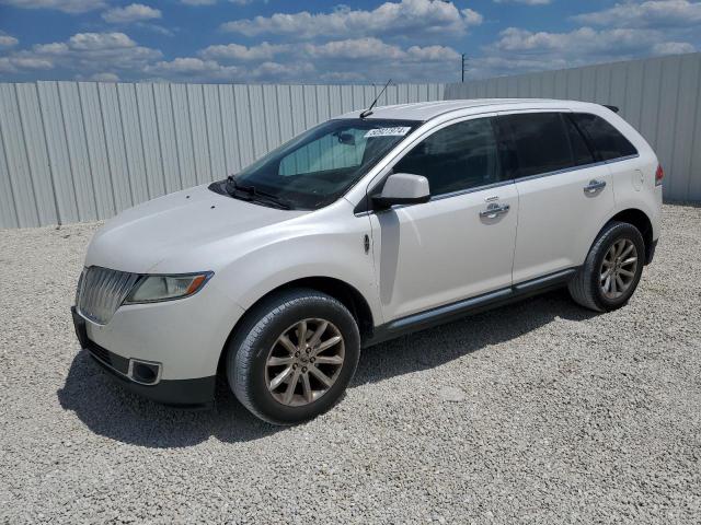 LINCOLN MKX 2011 with VIN 2LMDJ6JK9BBJ07602 - Photo from auction
