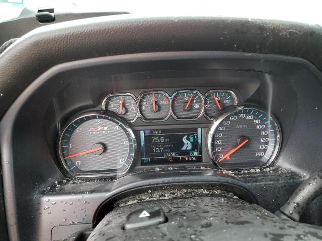 Photo 9 from auction – 2018 CHEVROLET SILVERADO with VIN 3GCUKREC3JG370620