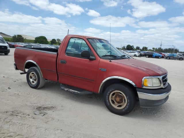 Photo 4 from auction – 2002 FORD F150 with VIN 1FTRF17202NA01609