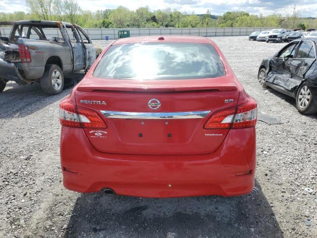 Photo 6 from auction – 2015 NISSAN SENTRA S with VIN 3N1AB7AP1FY234877