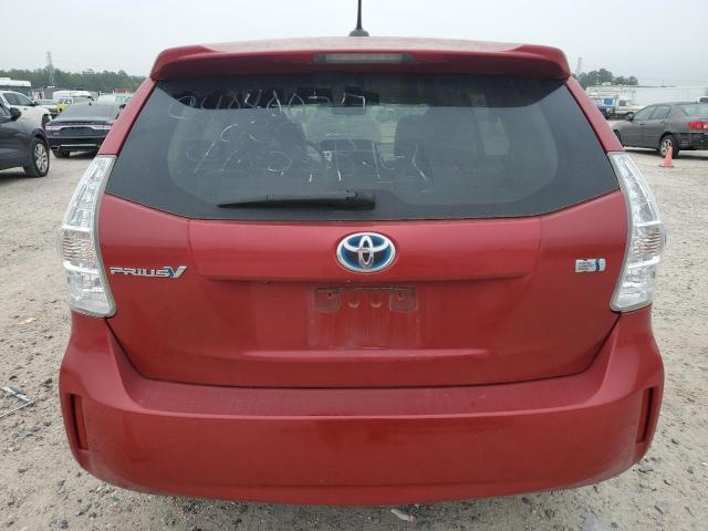 Photo 6 from auction – 2012 TOYOTA PRIUS V with VIN JTDZN3EU0C3170951