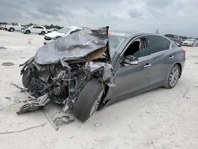 INFINITI Q50 PREMIU 2017 with VIN JN1EV7AP2HM735484 - Photo from auction