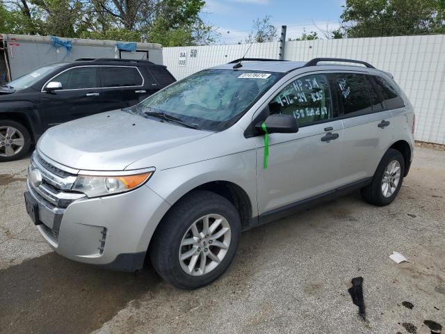 FORD EDGE SE 2014 with VIN 2FMDK3GC0EBA29142 - Photo from auction