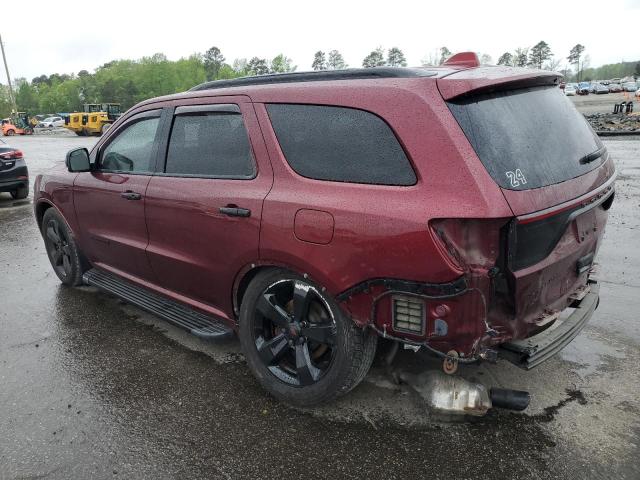 Photo 2 from auction – 2018 DODGE DURANGO GT with VIN 1C4RDHDG0JC209305