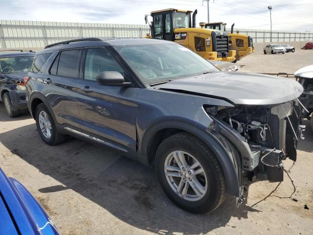 Photo 4 from auction – 2021 FORD EXPLORER X with VIN 1FMSK8DH4MGA58171