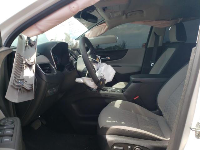 Photo 7 from auction – 2022 CHEVROLET EQUINOX LT with VIN 2GNAXTEV9N6107592