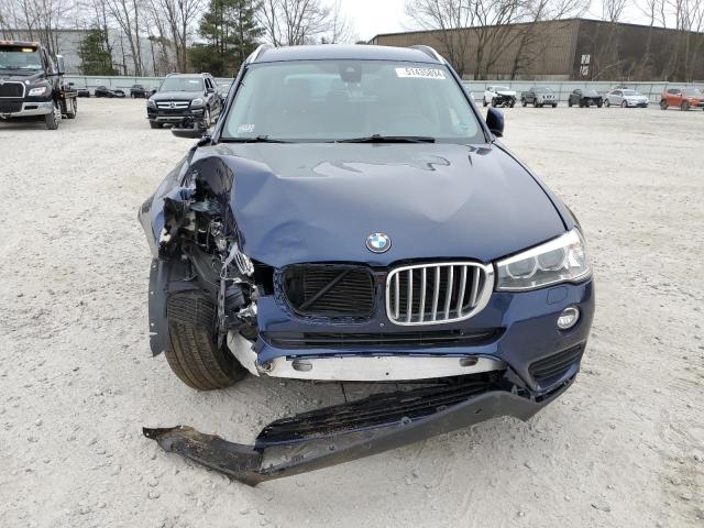 Photo 5 from auction – 2016 BMW X3 XDRIVE3 with VIN 5UXWX7C54G0R17165