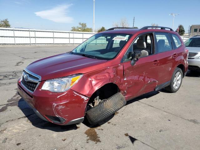 SUBARU FORESTER 2 2015 con VIN JF2SJABC6FH494489 - Foto de la subasta