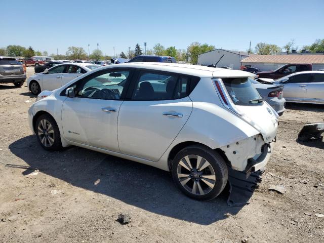 Photo 2 from auction – 2017 NISSAN LEAF S with VIN 1N4BZ0CP0HC305666