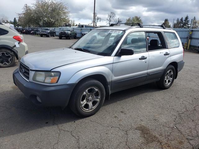 SUBARU FORESTER 2 2005 z numerem VIN JF1SG63605H701109 - Zdjęcie z aukcji