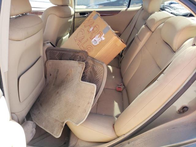 Photo 10 from auction – 2005 LEXUS ES 330 with VIN JTHBA30GX55071283