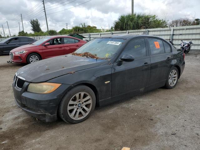 BMW 3 SERIES 2008 with VIN WBAVA33557KX82755 - Photo from auction