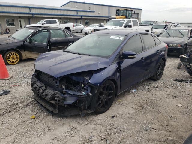 FORD FOCUS SE 2016 with VIN 1FADP3F25GL243373 - Photo from auction