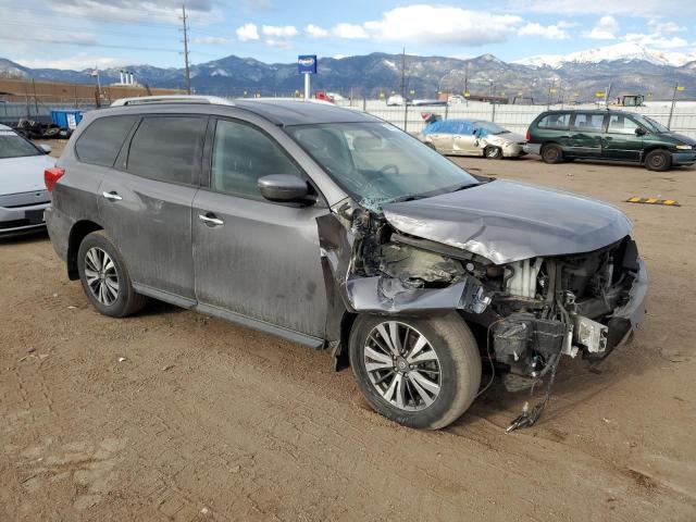 Photo 4 from auction – 2017 NISSAN PATHFINDER with VIN 5N1DR2MM9HC618438