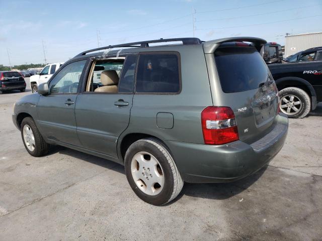 Photo 2 from auction – 2005 TOYOTA HIGHLANDER with VIN JTEDP21A350073477